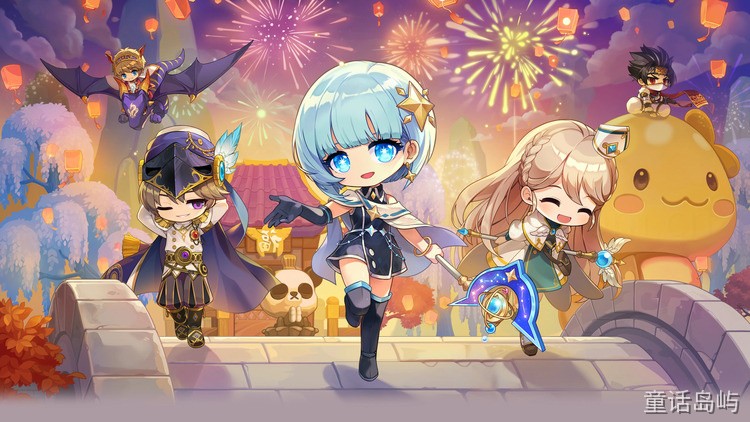 冒险岛世界剧情：黑魔法师的诅咒与金银岛的守护